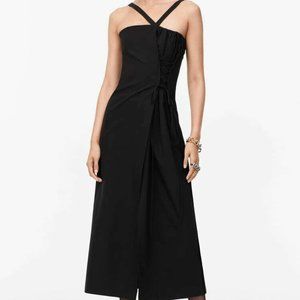 ZARA LIMITED EDITION DRESS WITH LACE-UP DETAIL M